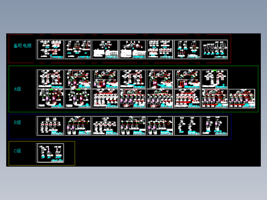 18DX009 数据中心工程设计与安装-CAD版本