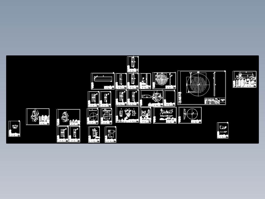 多功能提取罐设计制造CAD+说明书 83347