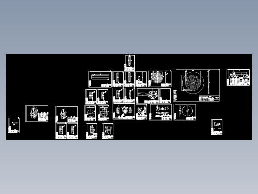 多功能提取罐设计制造CAD+说明书 83347
