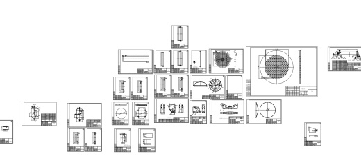 多功能提取罐设计制造CAD+说明书 83347缩略图