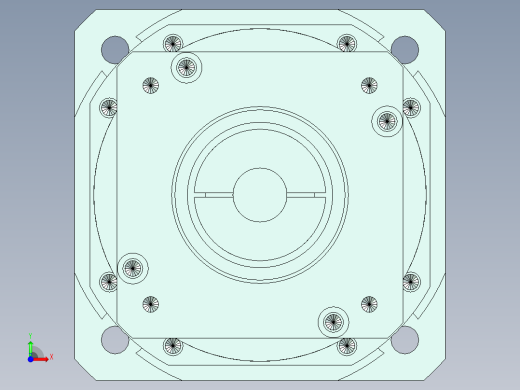 直齿PLX240-L2 35-114.3-200-M12.stp前视缩略图