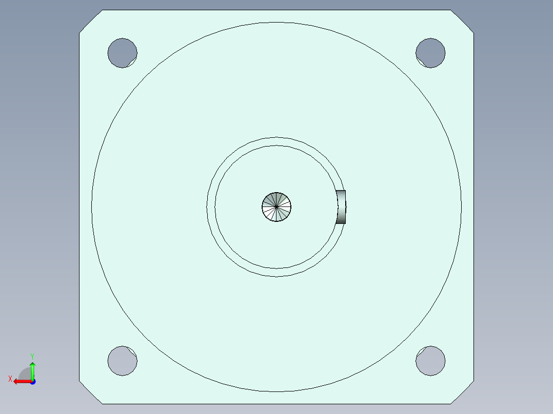 直齿PLX240-L2 35-114.3-200-M12.stp后视图