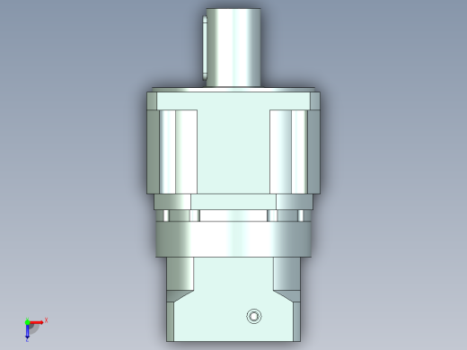 直齿PLX240-L2 35-114.3-200-M12.stp俯视缩略图