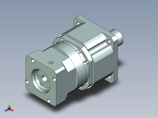 直齿PLX240-L2 35-114.3-200-M12.stp正等轴测缩略图