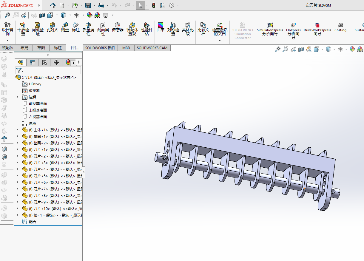 秸秆打包机三维SW模型=1543141