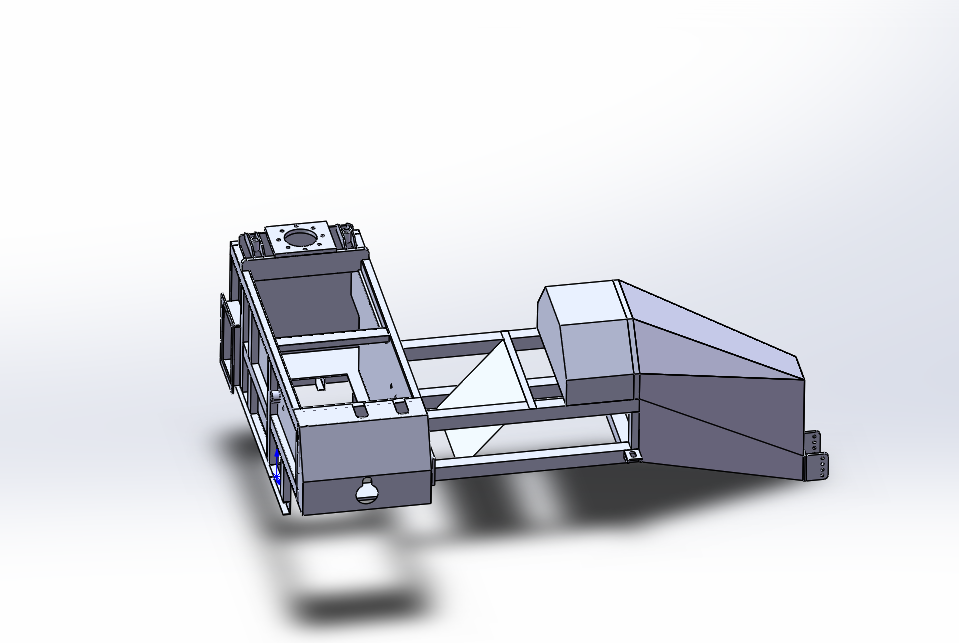 秸秆打包机三维SW模型=1543141