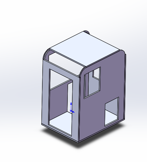 秸秆打包机三维SW模型=1543141