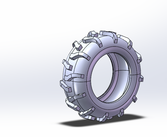秸秆打包机三维SW模型=1543141