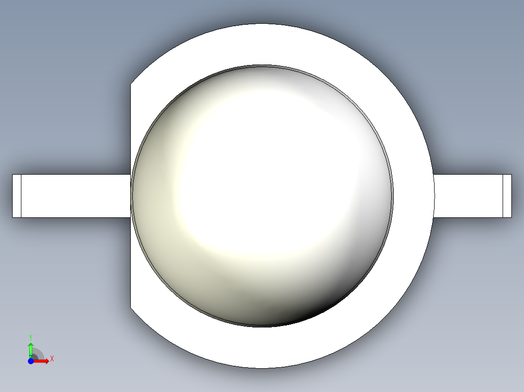 光电元件封装-KING_L-3W前视图