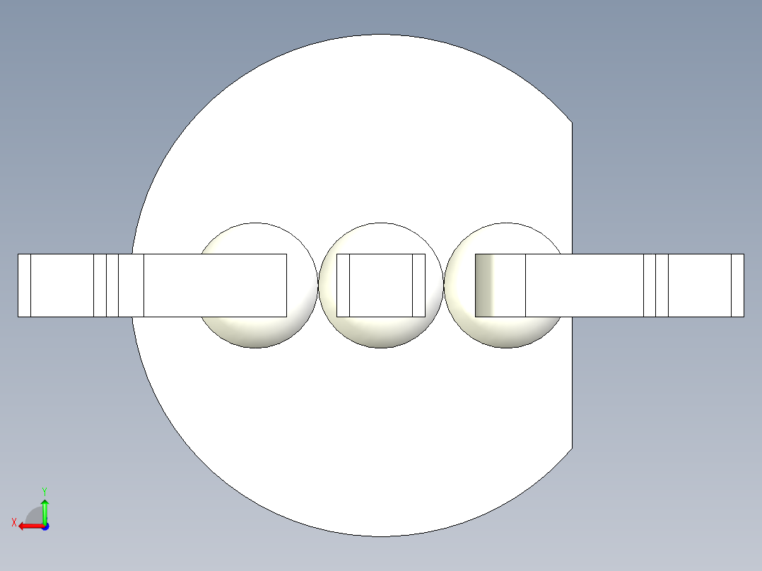 光电元件封装-KING_L-3W后视图