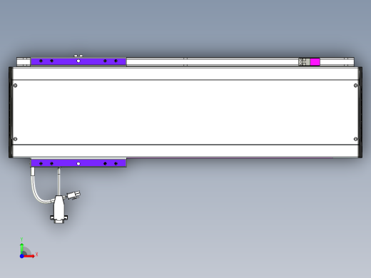 威洛博VL系列3d模型模组VL17E2Y-S400前视缩略图