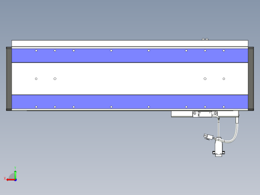 威洛博VL系列3d模型模组VL17E2Y-S400后视缩略图
