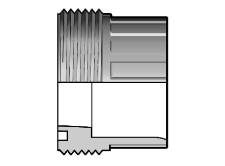11FBIC 联合布什溶剂焊接，公制系列