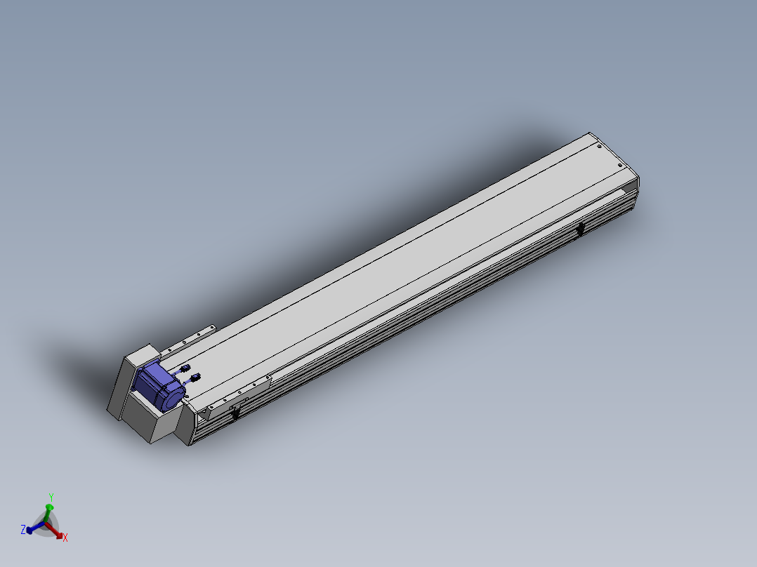 精密模组MT220-L150-1300-LU-M75-C4主视图