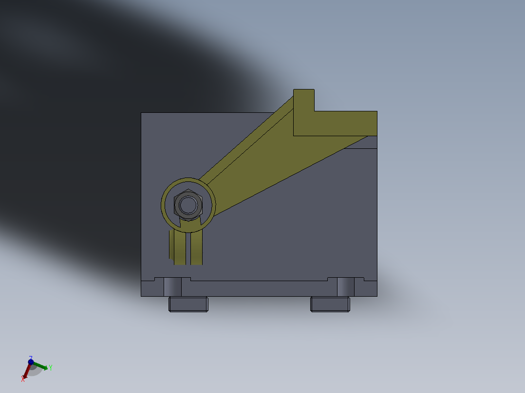 连接支架加工工艺及铣底面夹具设计【含三维SolidWorks】