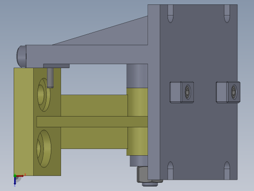 连接支架加工工艺及铣底面夹具设计【含三维SolidWorks】俯视缩略图