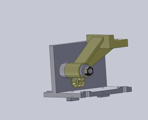 连接支架加工工艺及铣底面夹具设计【含三维SolidWorks】缩略图