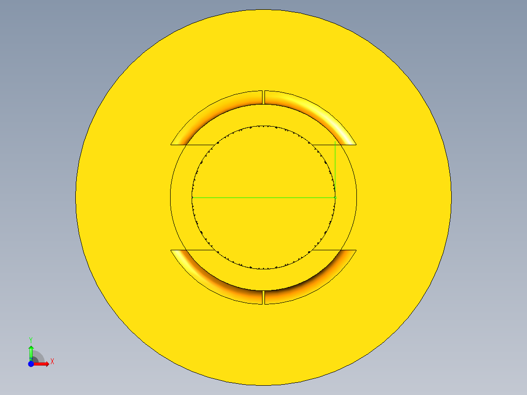 车加工DIY摆件前视图