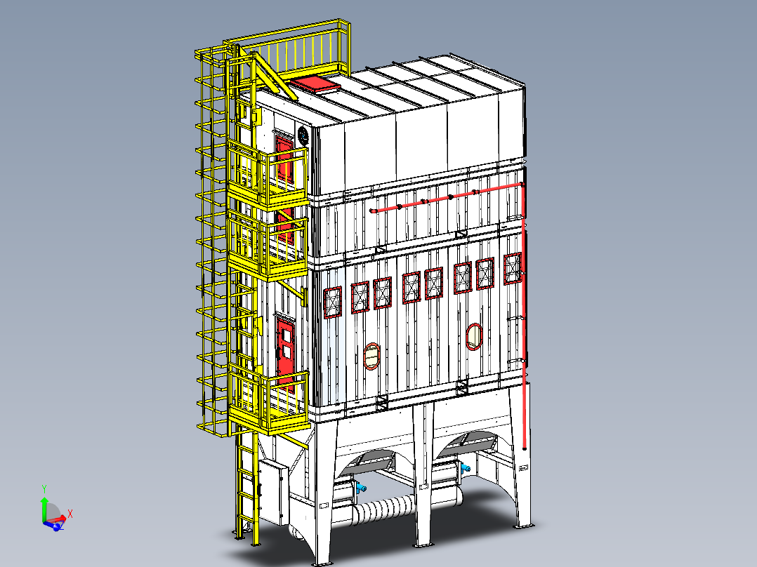 多机组木工除尘器sw20可编辑