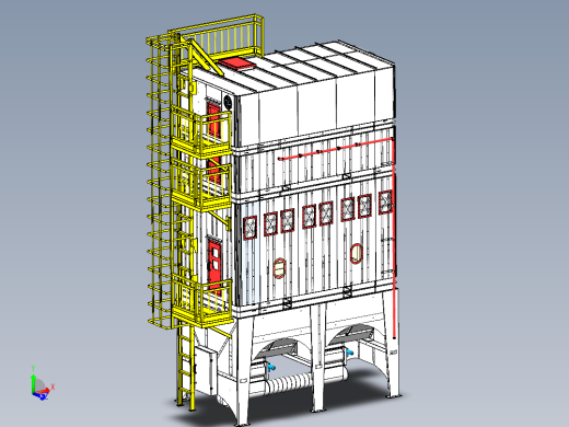 多机组木工除尘器sw20可编辑
