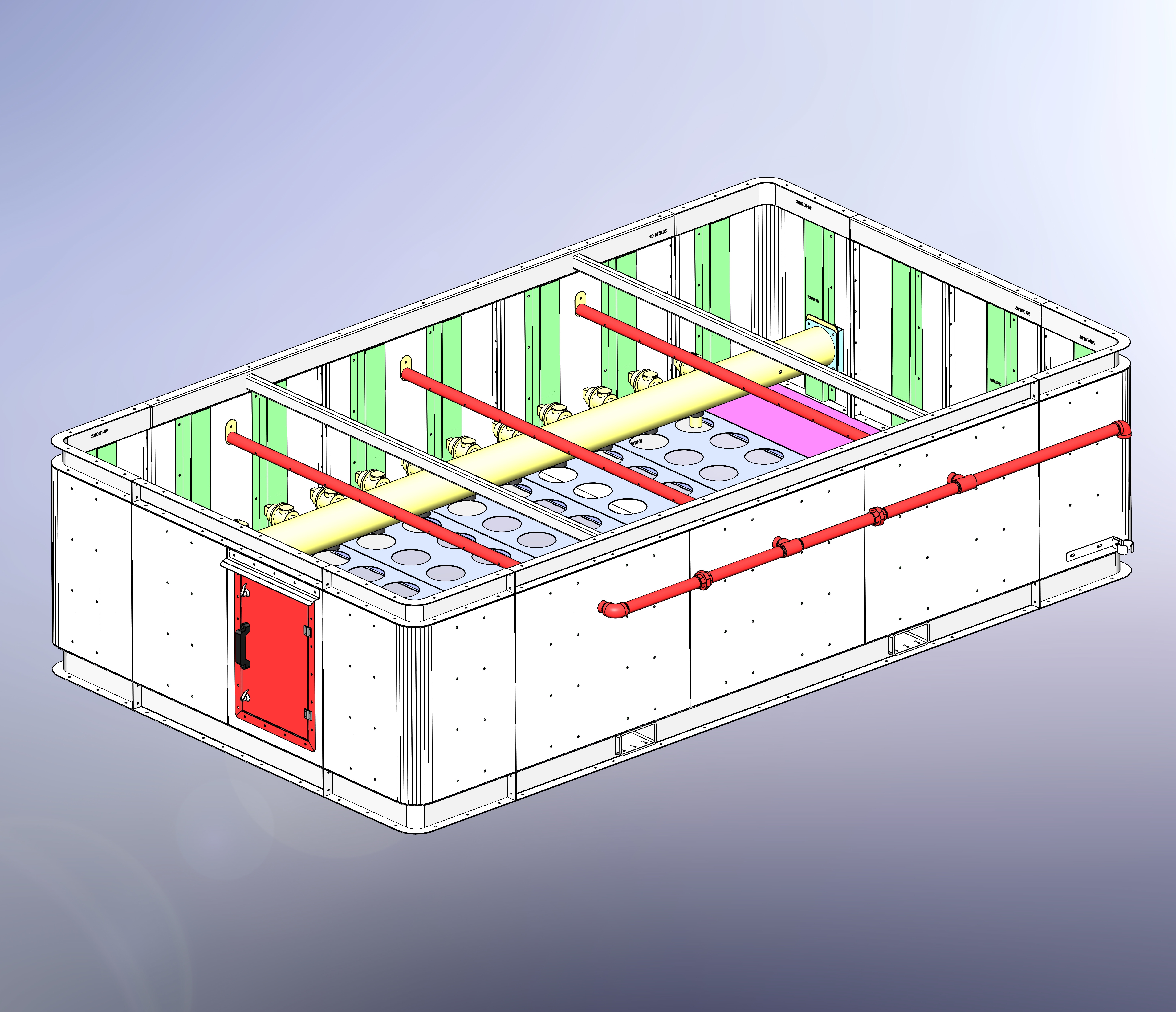 多机组木工除尘器sw20可编辑