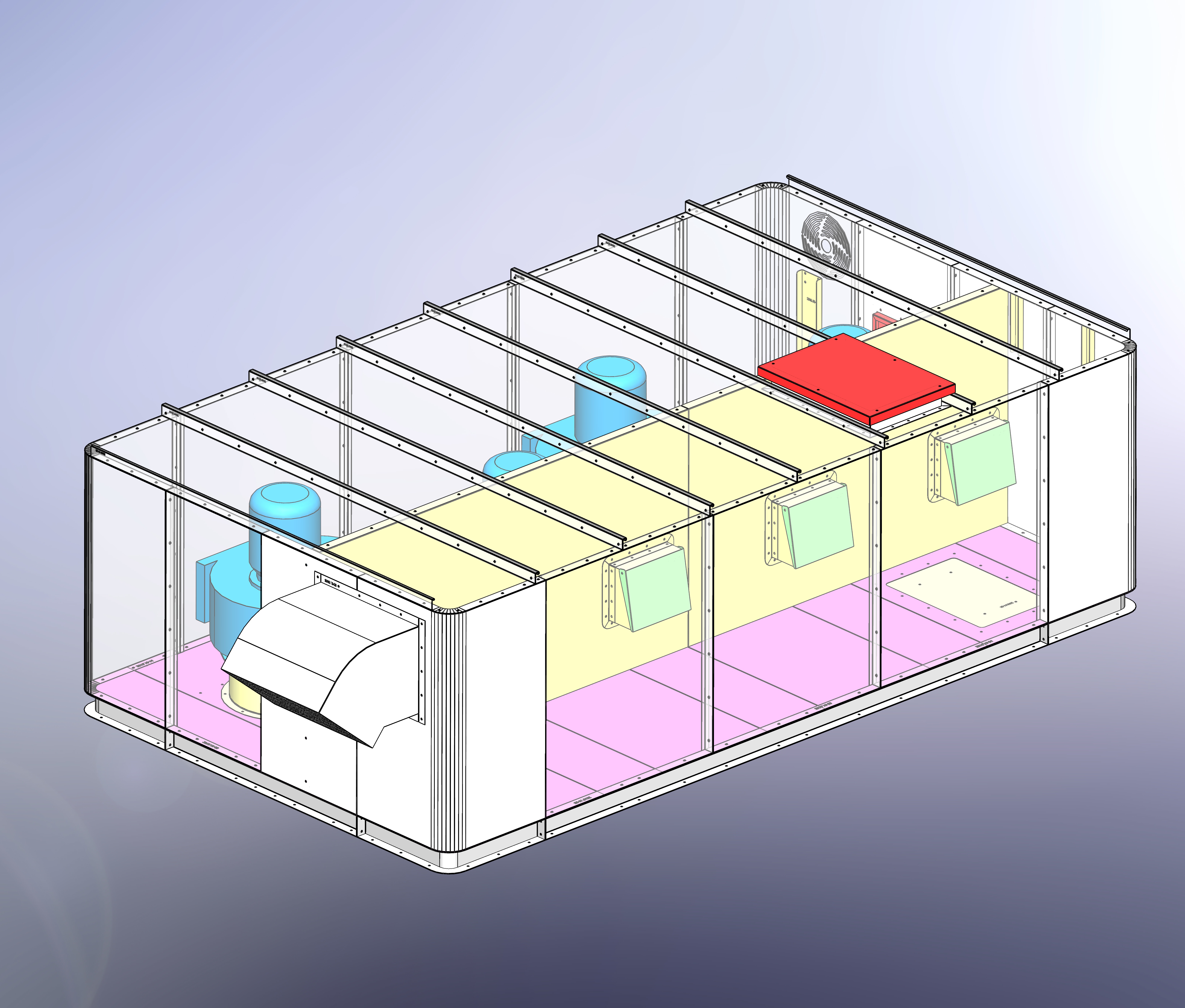 多机组木工除尘器sw20可编辑