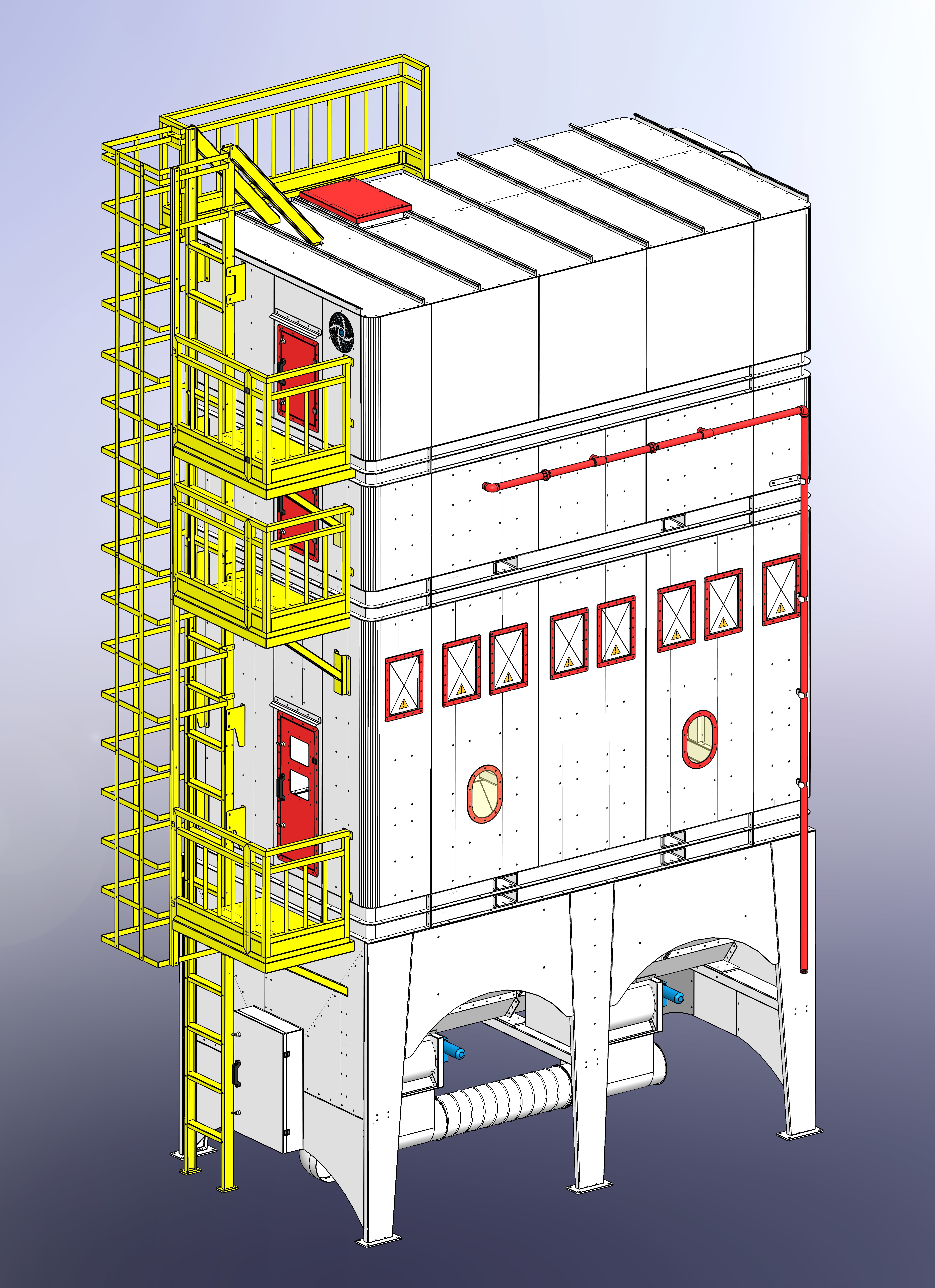 多机组木工除尘器sw20可编辑