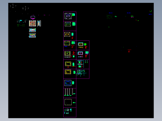 车机电脑外壳冲压打LOGO冲孔模具设计图