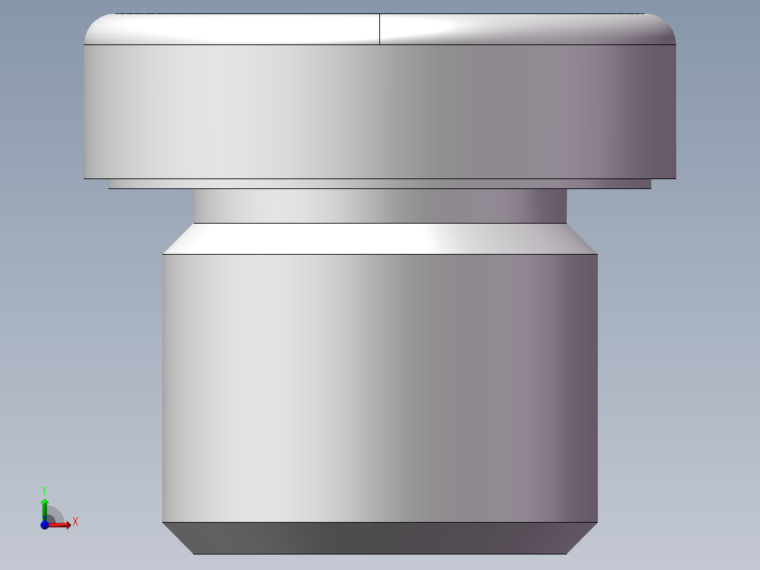 内六角螺堵、4WN-14WD前视图