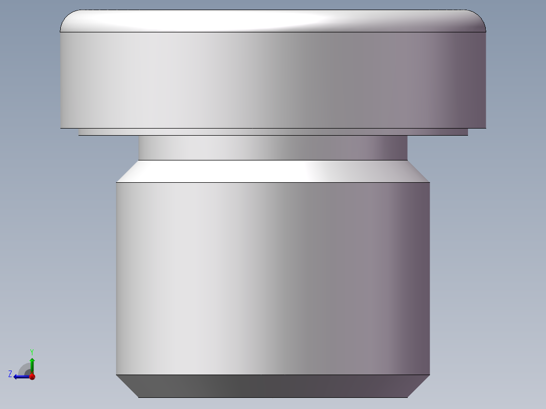 内六角螺堵、4WN-14WD右视图