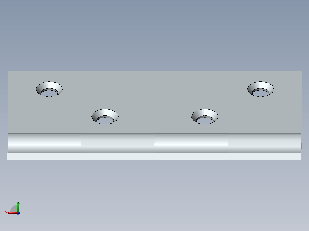 铰链、-合页frontis后视图