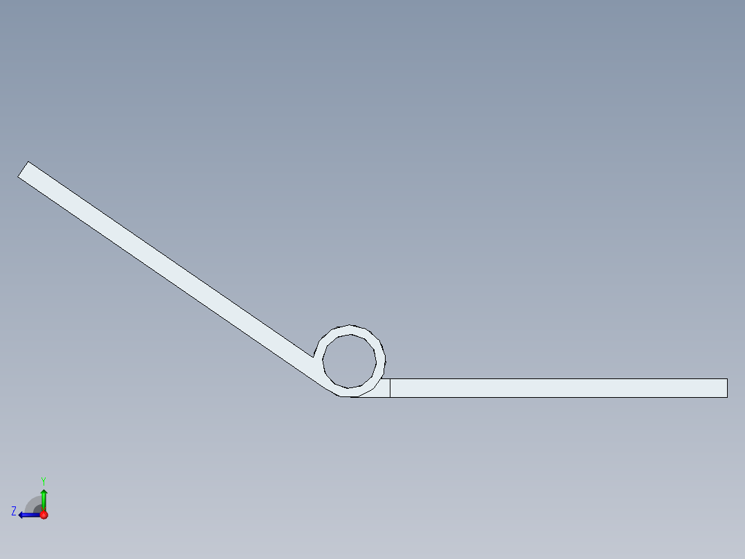 铰链、-合页frontis右视图