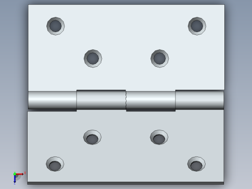 铰链、-合页frontis俯视缩略图