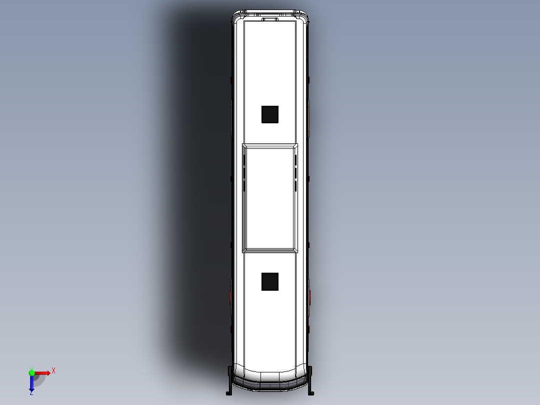 客车、公交车(30)俯视图