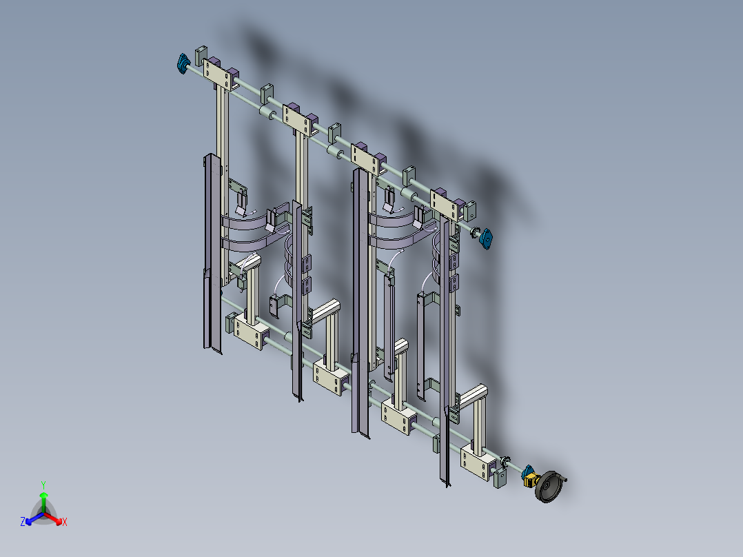 物料归纳机构设计