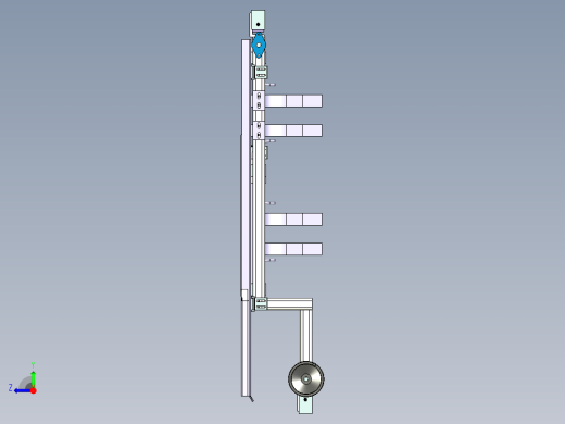 物料归纳机构设计右视缩略图