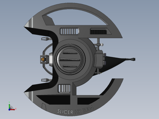 宇宙飞船(2)前视缩略图