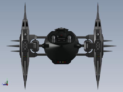 宇宙飞船(2)右视缩略图