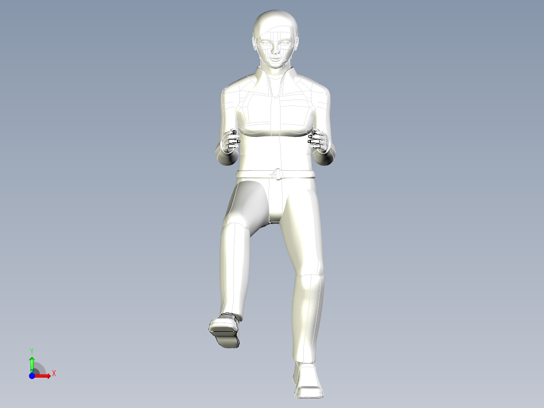 A2004785-女性 女人 人类 1.6米 人前视图