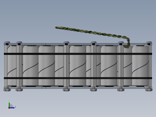 电池仓、电池(64)左视缩略图