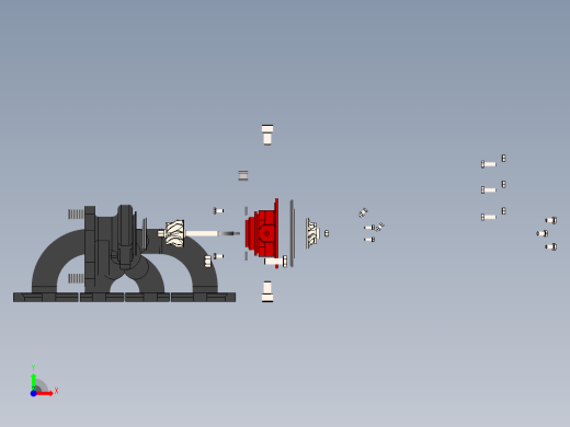 增压器(22)前视缩略图