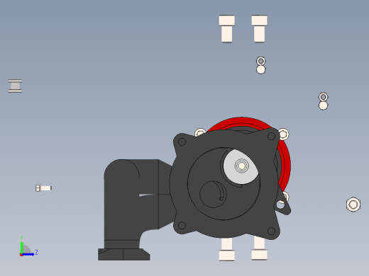 增压器(22)左视缩略图