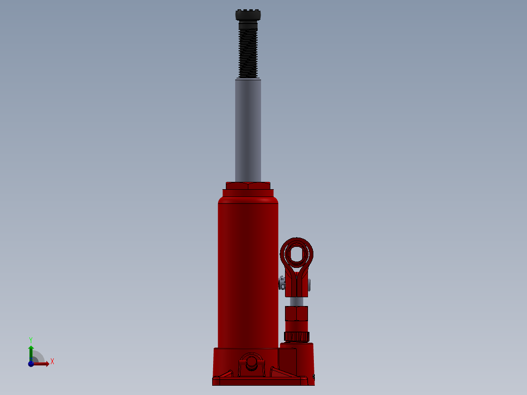 千斤顶(5)前视图