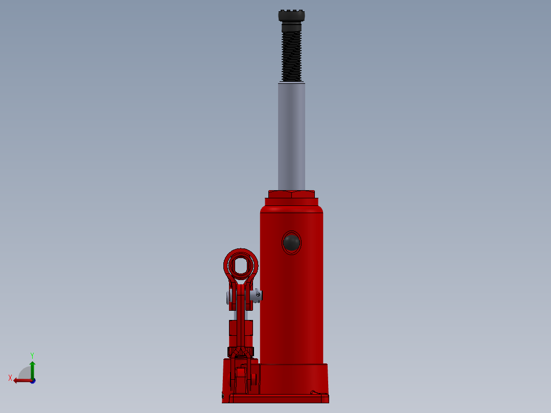 千斤顶(5)后视图