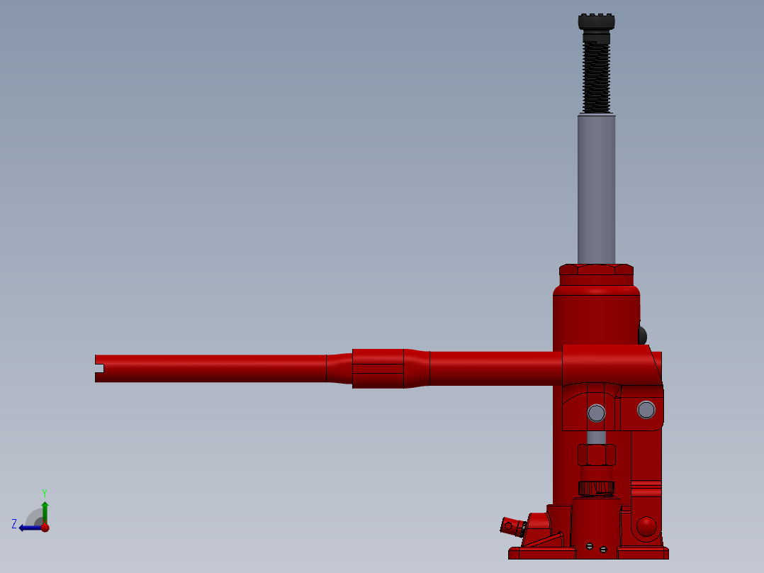 千斤顶(5)右视图