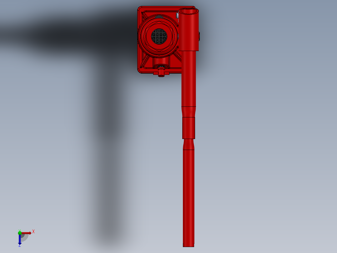 千斤顶(5)俯视图