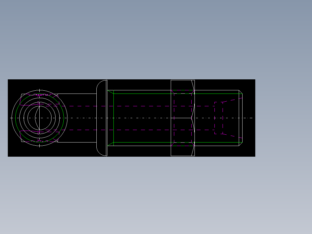 PARKER管接头EO Bulkhead elbow WSV08LOMDCF(16)_bottom