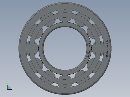 轴承140RU93R3左视缩略图