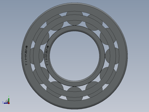 轴承140RU93R3右视缩略图