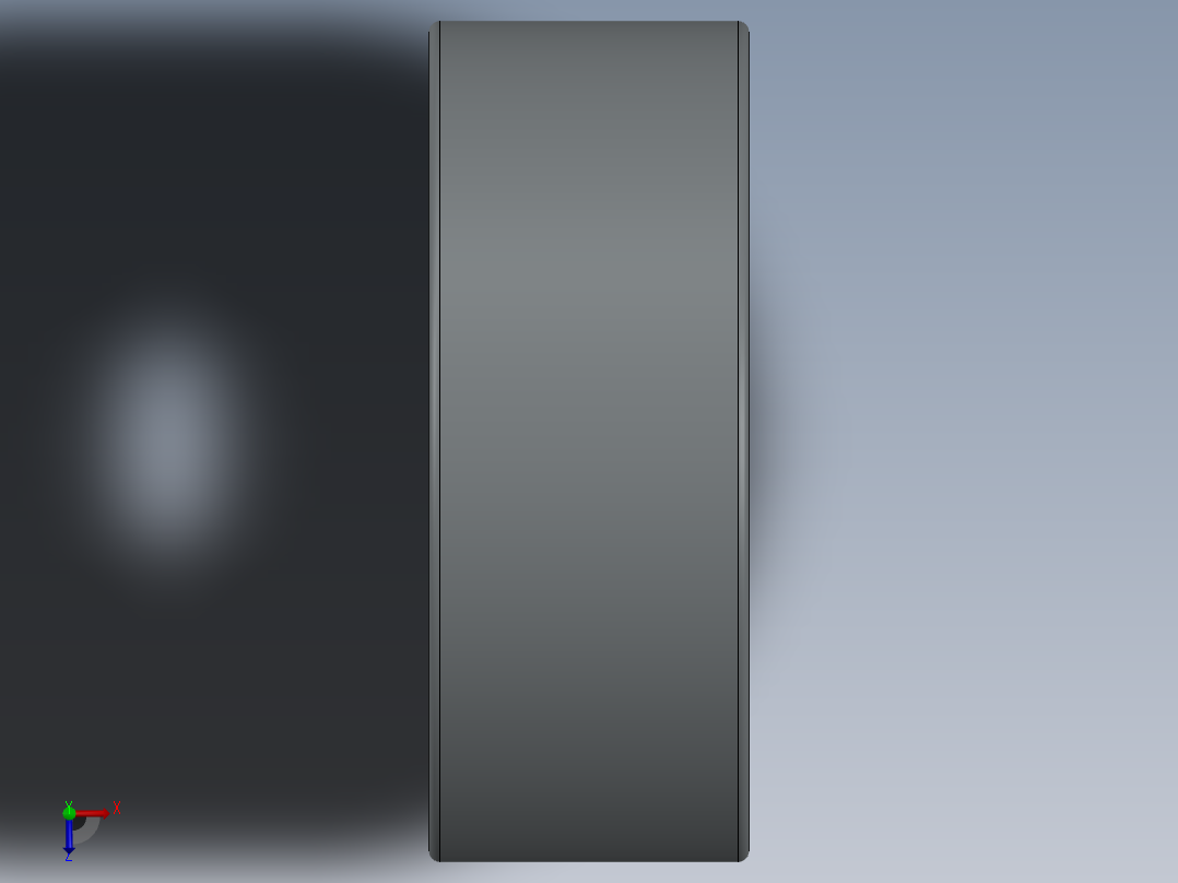 轴承140RU93R3俯视图